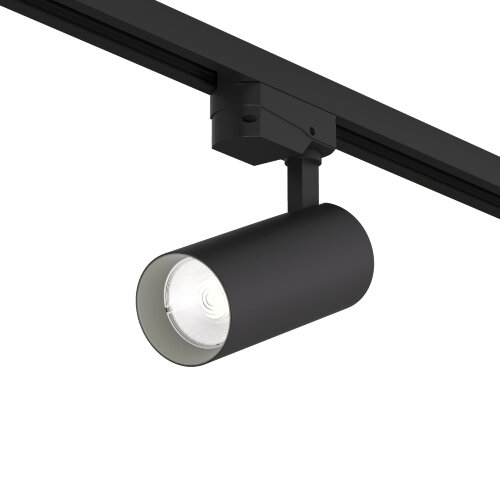 DK6451-BK Трековый светильник SOLID KOPER, 135мм, d60, 220V, LED 3000K, 15W, IP20, черный, алюминий. Фото 5