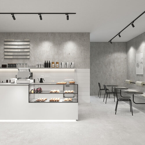 DK6451-BK Трековый светильник SOLID KOPER, 135мм, d60, 220V, LED 3000K, 15W, IP20, черный, алюминий. Фото 6