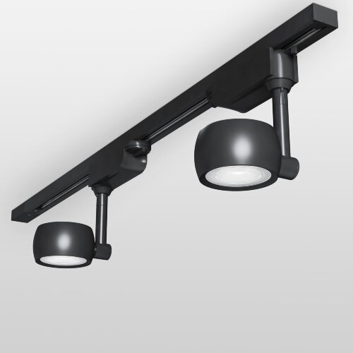 Basic System Трековый светильник 12W 4200K Orio черный - Фото 4