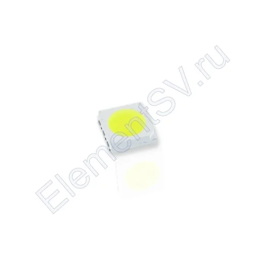 Светодиод SMD 5050 12-13Lm White - фото.