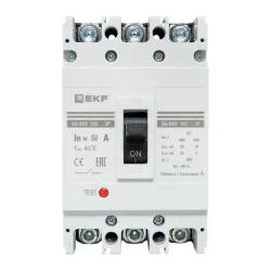Выключатель автоматический 3п 100/50А 35кА ВА-99М PROxima EKF mccb99-100-50m