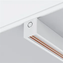 Заглушки для накладного низкопрофильного шинопровода Exility 2шт. (Белый)