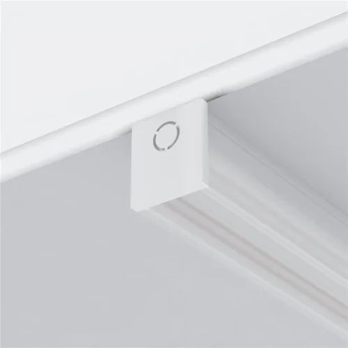 Заглушки для накладного низкопрофильного шинопровода Exility 2шт. (Белый) - фото 5