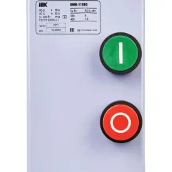 Контактор КМИ-11860 18А 380В/АС3 IP54 KARAT IEK KKM16-018-380-00