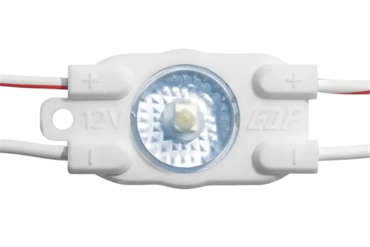 Модуль светодиодный ELF VIVO-2019, 1SMD диод 2835, с линзой, 12В, IP67, белый - фото 2