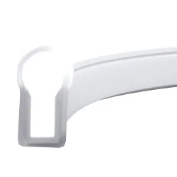 Гибкий неон 25x13 220В 8Вт/м 6000K IP65 50м (Белый)