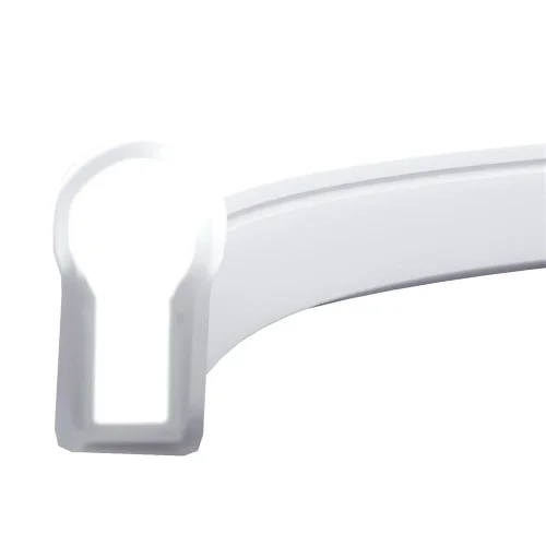 Гибкий неон 25x13 220В 8Вт/м 6000K IP65 50м (Белый) - фото