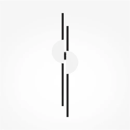 Настенный светильник (бра) Skyline 4000K 23Вт (Черный) - фото 2