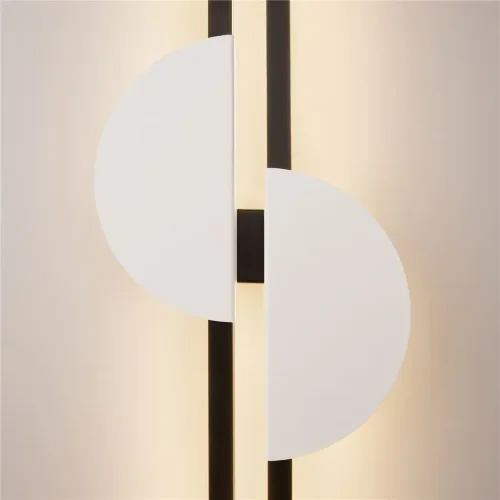 Настенный светильник (бра) Skyline 4000K 23Вт (Черный) - фото 7