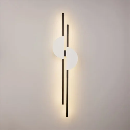 Настенный светильник (бра) Skyline 4000K 23Вт (Черный) - фото 10