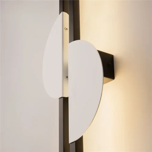 Настенный светильник (бра) Skyline 4000K 23Вт (Черный) - фото 11