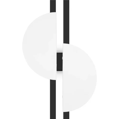 Настенный светильник (бра) Skyline 4000K 23Вт (Черный) - фото 14