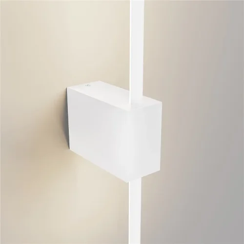 Настенный светильник (бра) Pars 3000К 6Вт IP 20 (Белый) - фото 4