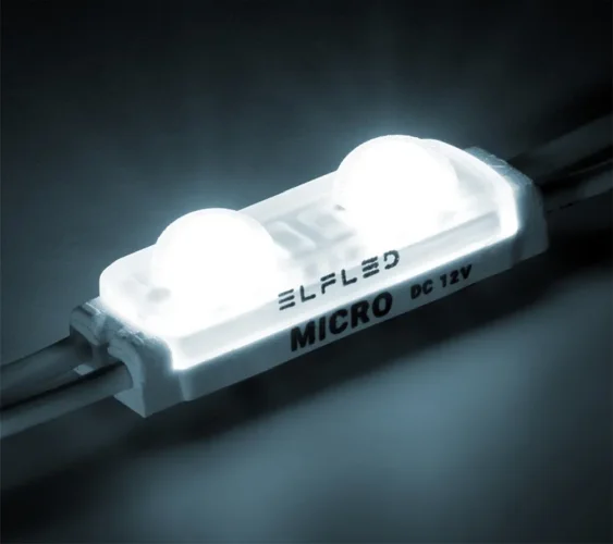 Модуль светодиодный ELFLED SOL+MICRO 2, холодный белый - фото