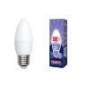 LED-C37-11W-DW-E27-FR-NR Лампа светодиодная, Форма свеча, матовая, Серия Norma, Дневной белый свет 6500K, Картон - фото 1