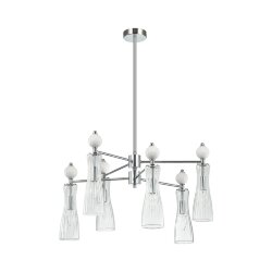 Люстра «LUMION» 8268/6, серия: EMILY (крепление на планке) - -