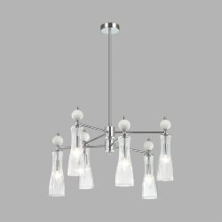 Люстра «LUMION» 8268/6, серия: EMILY (крепление на планке) - -