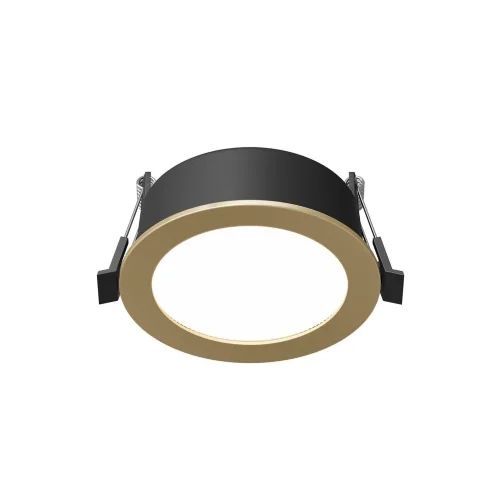 Встраиваемый светильник Orb GX53 12Вт (Матовое Золото) - фото