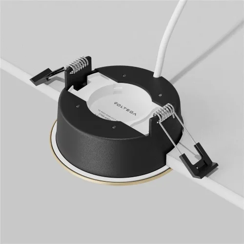 Встраиваемый светильник Orb GX53 12Вт (Матовое Золото) - фото 5