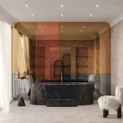 Встраиваемый светильник Orb GX53 12Вт (Матовое Золото) - фото 10