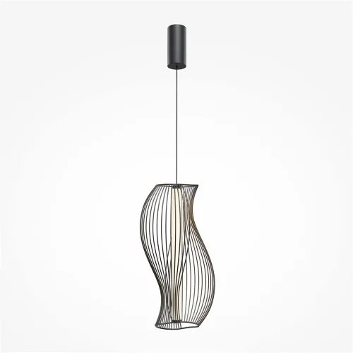 Подвесной светильник Shadows of the past 3000К 20Вт (Черный) - фото 7