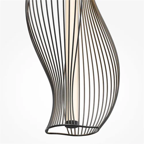 Подвесной светильник Shadows of the past 3000К 20Вт (Черный) - фото 8