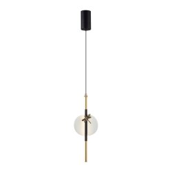 Подвес «ODEON LIGHT EXCLUSIVE» 5413/12L, серия: STREKOZA (крепление на планке)