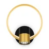 Настенный светильник (бра) FR6074WL-L12GB Тумблер / Tumbler 12;10 Вт LED (Черный с Золотом) FR6074WL-L12GB - фото 2