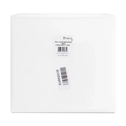 Настенный светильник (бра) FR6074WL-L12GB Тумблер / Tumbler 12;10 Вт LED (Черный с Золотом) FR6074WL-L12GB - фото 5