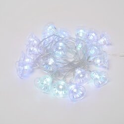 ULD-S0280-020-DTA RGB IP20 BELLS Гирлянда светодиодная Колокольчики с контроллером, 20 светодиодов, 2.8 м, RGB, IP20, провод прозрачный.