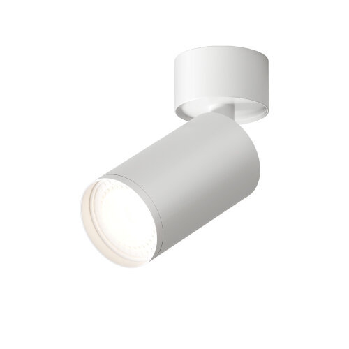 DK2029-WH Светильник накладной IP 20, 50 Вт, GU10, белый, алюминий.