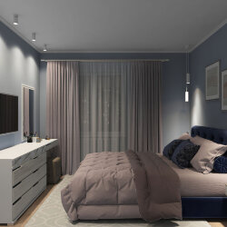 Светильник накладной IP 20, 50 Вт, GU10, белый, алюминий, Denkirs DK2029-WH