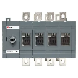 Рубильник 4п 250А реверсивный без рукоятки управления TwinBlock EKF tb-s-250-4p-rev