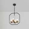 Подвесной светильник FR5524PL-04BBZ Люми / Lumi E27x4 (Черный и Бронза) FR5524PL-04BBZ - фото 3