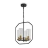 Подвесной светильник FR5524PL-04BBZ Люми / Lumi E27x4 (Черный и Бронза) FR5524PL-04BBZ - фото 8