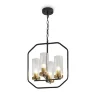 Подвесной светильник FR5524PL-04BBZ Люми / Lumi E27x4 (Черный и Бронза) FR5524PL-04BBZ - фото 10