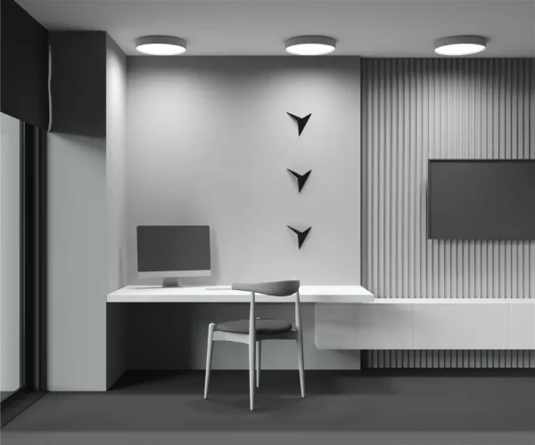 Потолочный светильник Zon 2700K 45Вт 120° (Матовое Золото) - фото 8