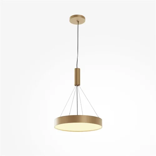 Потолочный светильник Зон / Zon 45 Вт 2700 К 120° (Матовое Золото) C032CL-45W2.7K-RD-MG - фото 6