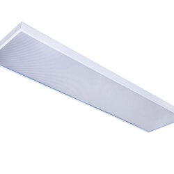 Универсальный офисный светодиодный светильник 40 Вт IP44 1195x295x40 мм 3000K Призма