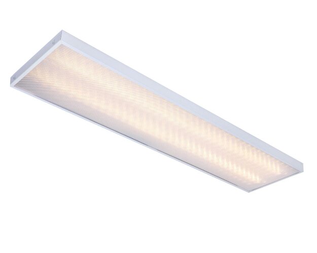 Универсальный офисный светодиодный светильник 40 Вт IP44 1195x295x40 мм 3000K Призма - фото 3