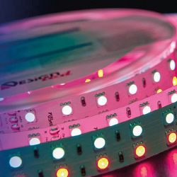 Светодиодная лента 28.8Вт 24В IP33 RGB, DSG5120-24-RGB+W-33 000514