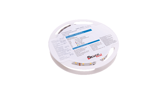 Светодиодная лента 28.8Вт 24В IP33 RGB, DSG5120-24-RGB+W-33. Фото 9