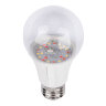 LED-A60-10W-SPM3-E27-CL PLP35WH MULTIPLANT Лампа светодиодная для растений, Форма A, прозрачная, Три спектра для проращивания, роста и цветения - фото 2