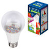 LED-A60-10W-SPM3-E27-CL PLP35WH MULTIPLANT Лампа светодиодная для растений, Форма A, прозрачная, Три спектра для проращивания, роста и цветения - фото 6