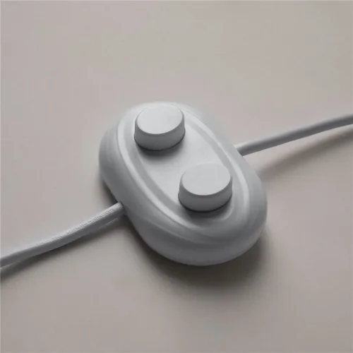 Напольный светильник (торшер) Estudo 3000К 9Вт (Белый) - фото 3