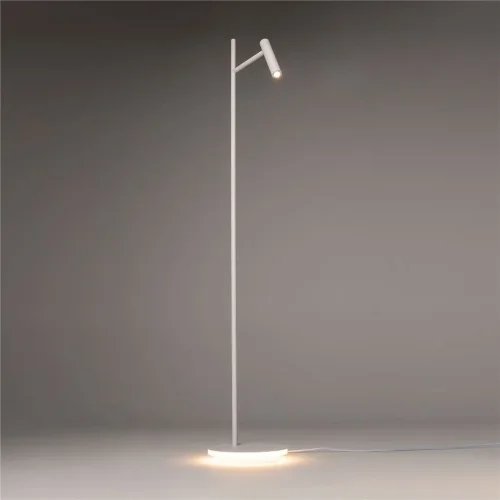 Напольный светильник (торшер) Estudo 3000К 9Вт (Белый) - фото 7