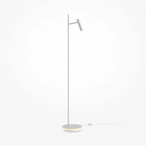 Напольный светильник (торшер) Estudo 3000К 9Вт (Белый) - фото 9