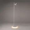 Напольный светильник (торшер) Estudo 3000К 9Вт (Белый) - фото 10