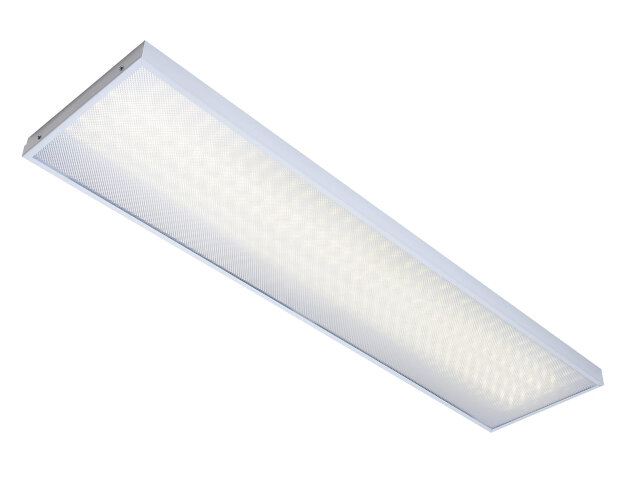 Универсальный офисный светодиодный светильник 80 Вт IP20 1195x295x40 мм 4000K Призма - фото 3