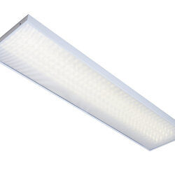 Универсальный офисный светодиодный светильник 80 Вт IP20 1195x295x40 мм 4000K Призма